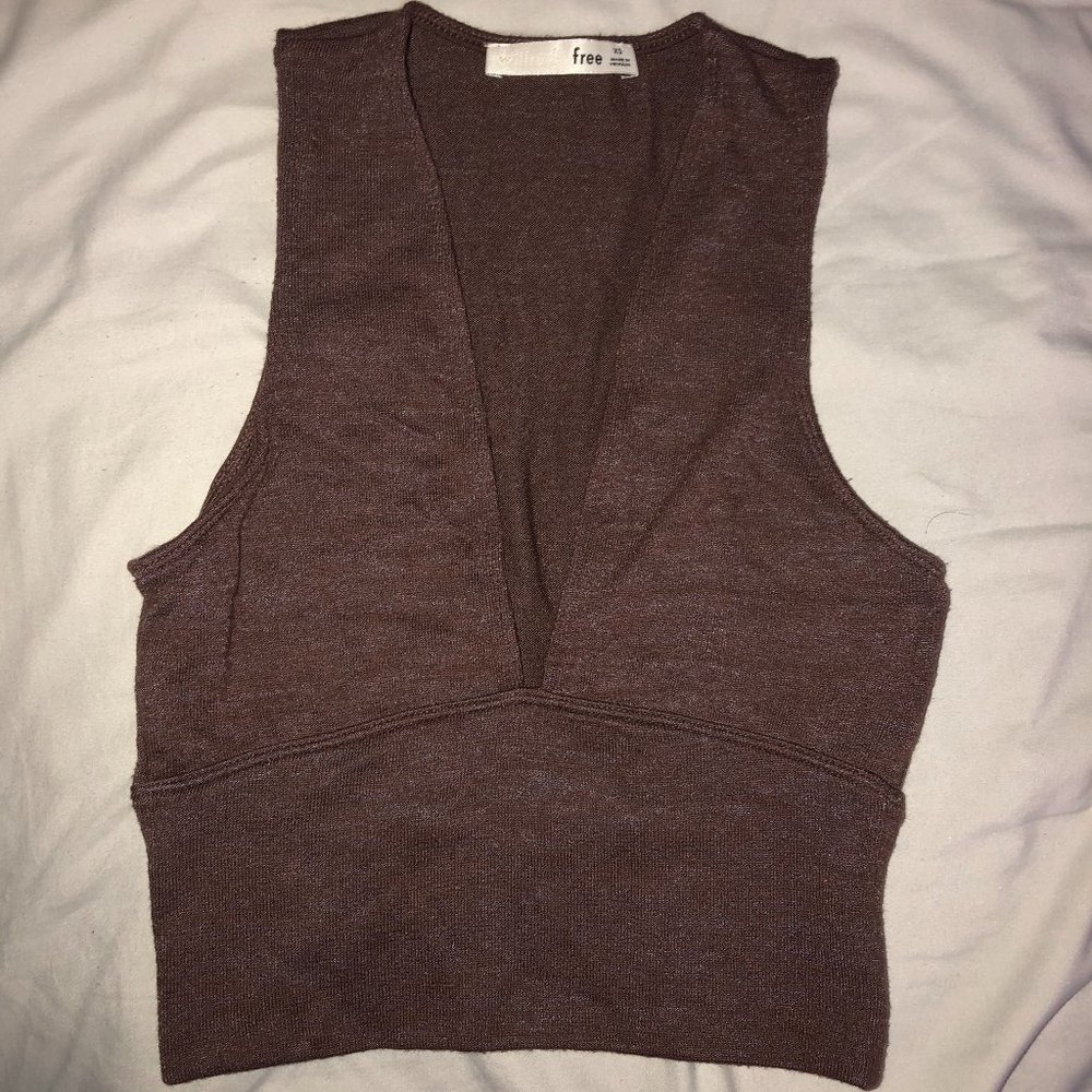 Aritzia Wilfred Free Valeria Top